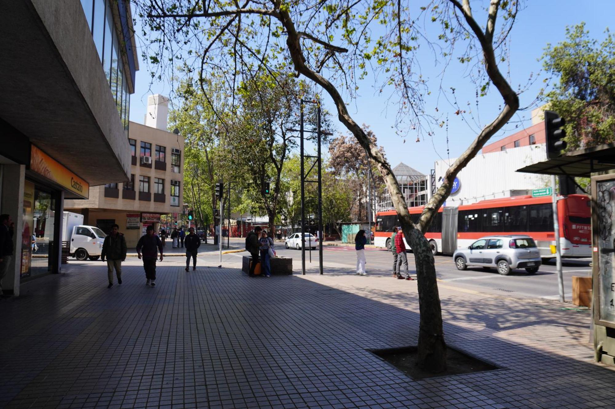 San Pedro Apart, Santiago